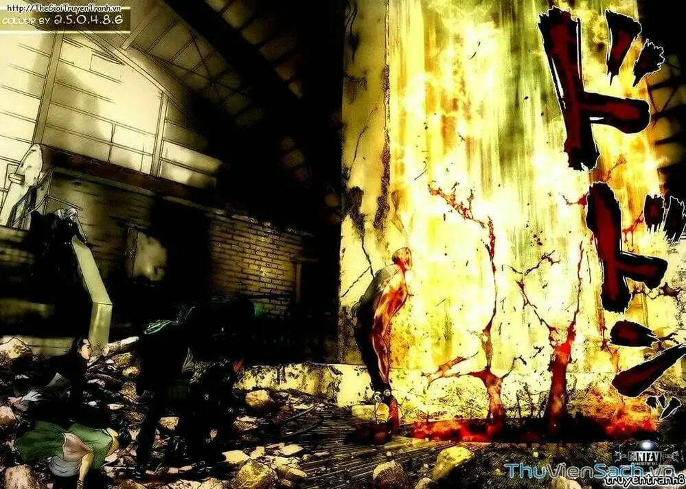 Truyện Tranh Gantz trang 6