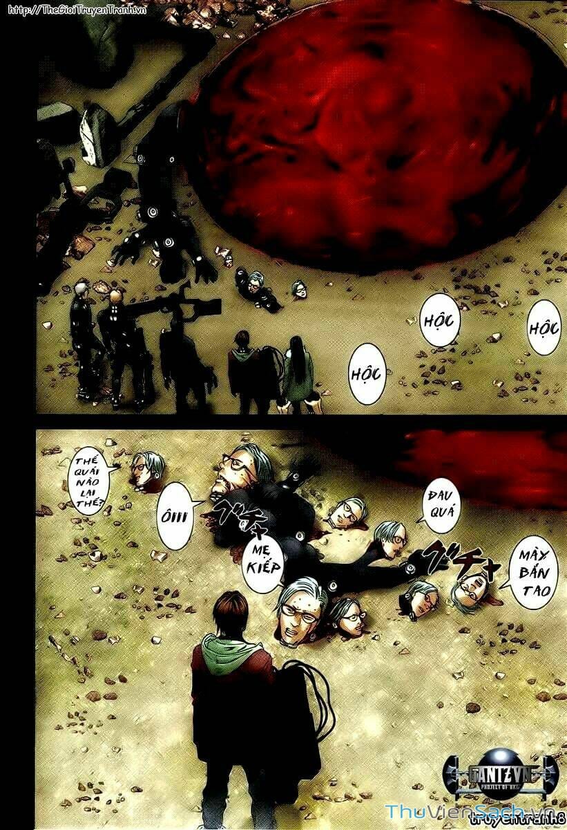 Truyện Tranh Gantz trang 6