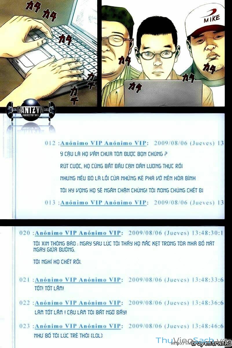 Truyện Tranh Gantz trang 6