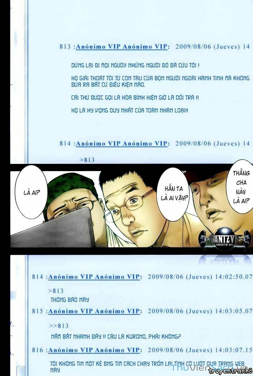 Truyện Tranh Gantz trang 6