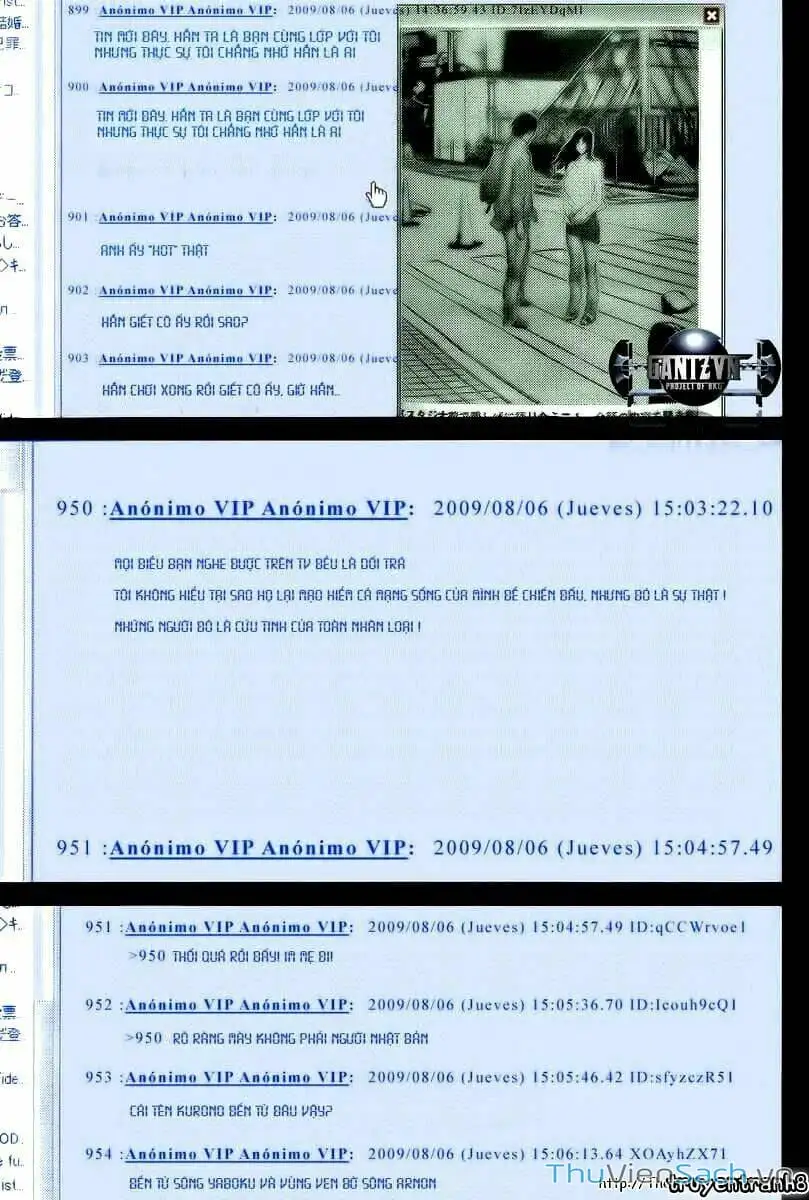 Truyện Tranh Gantz trang 6