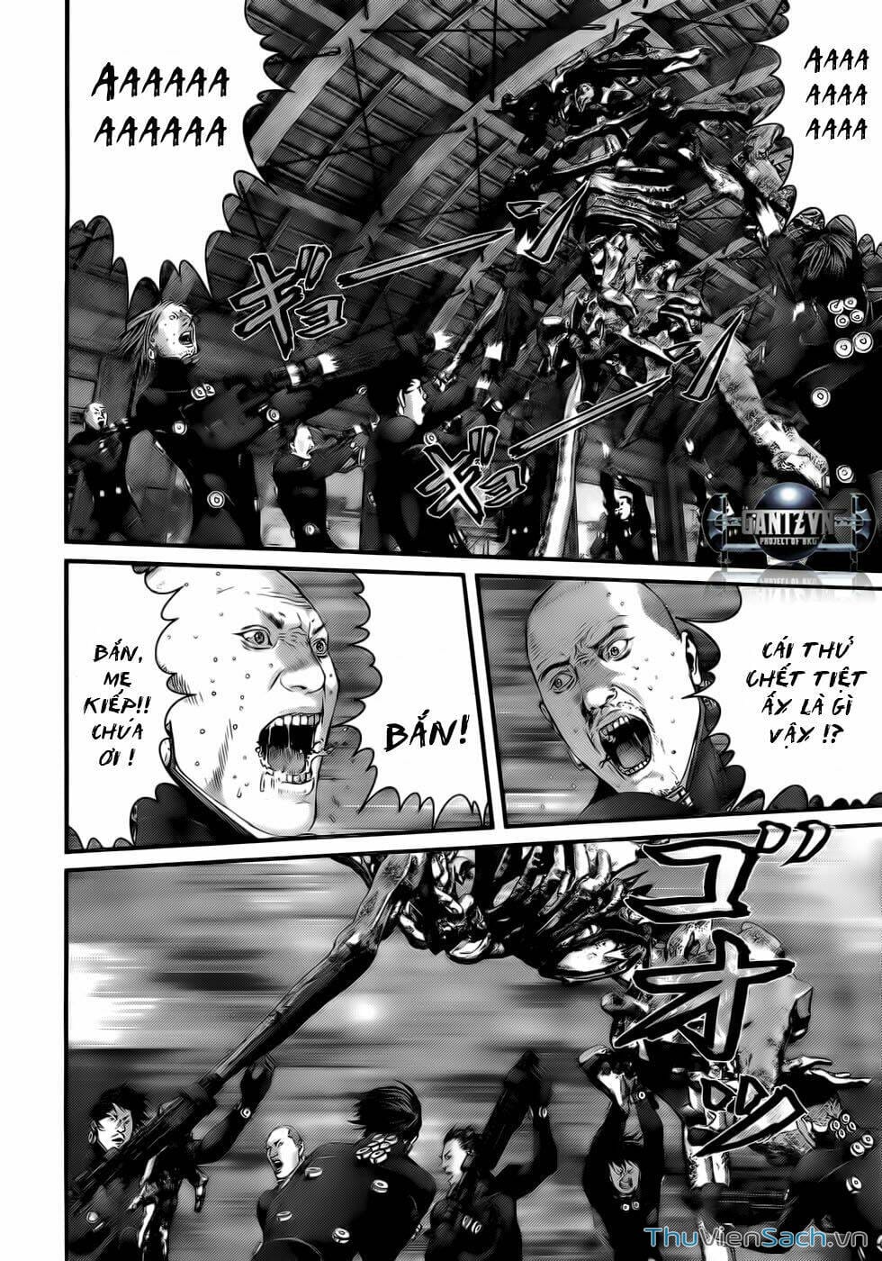 Truyện Tranh Gantz trang 6