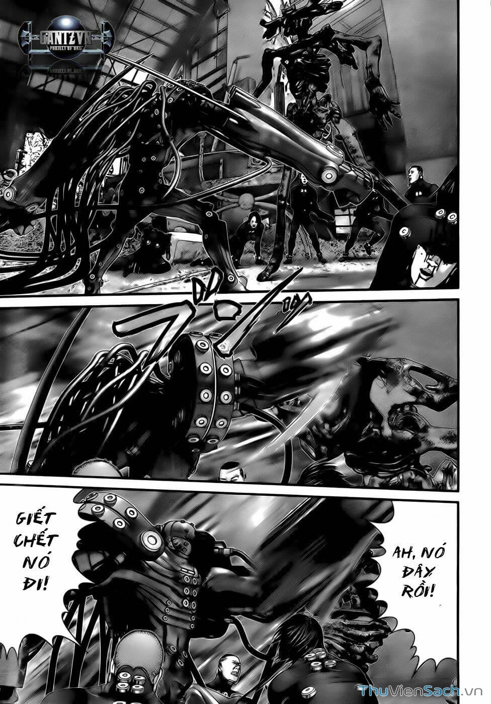 Truyện Tranh Gantz trang 6