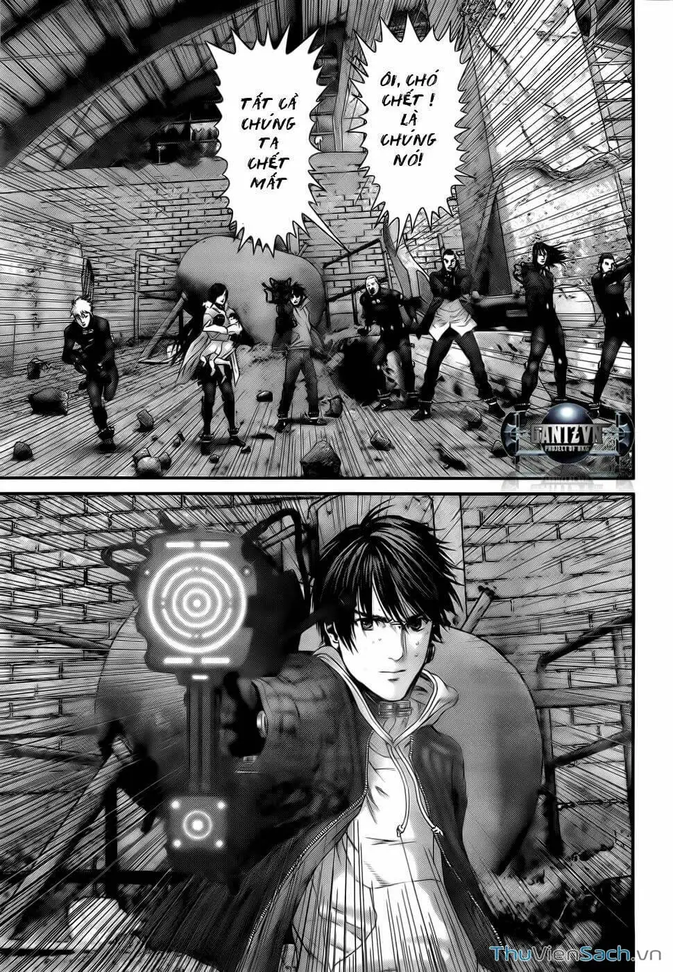 Truyện Tranh Gantz trang 6
