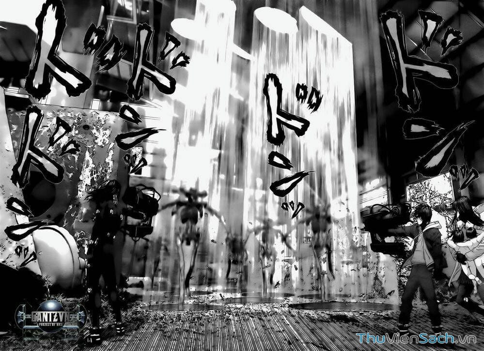 Truyện Tranh Gantz trang 6