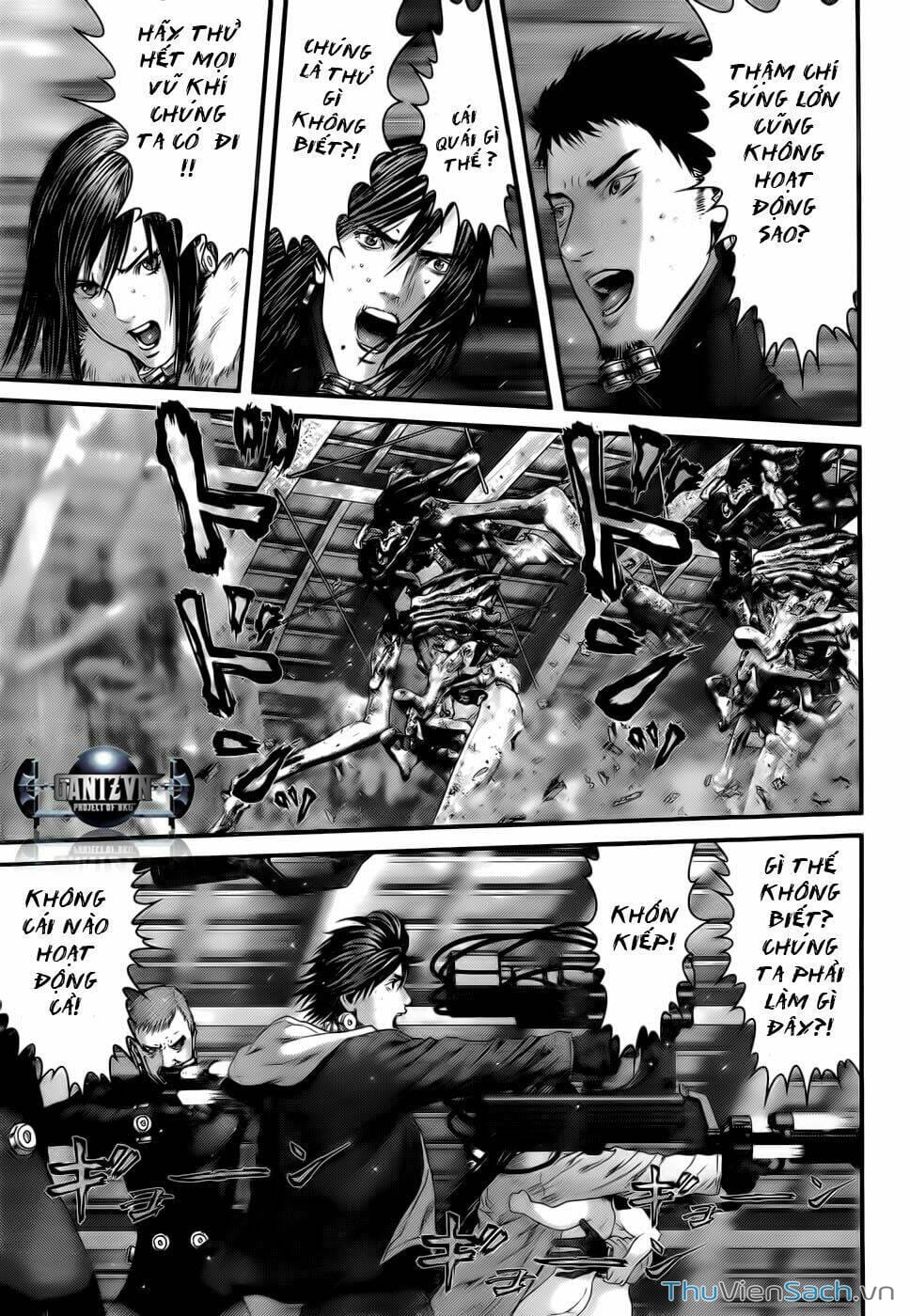 Truyện Tranh Gantz trang 6