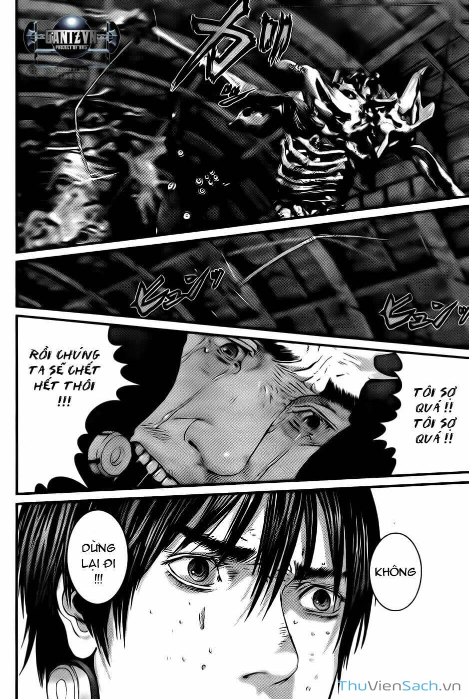 Truyện Tranh Gantz trang 6