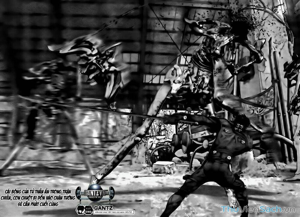 Truyện Tranh Gantz trang 6
