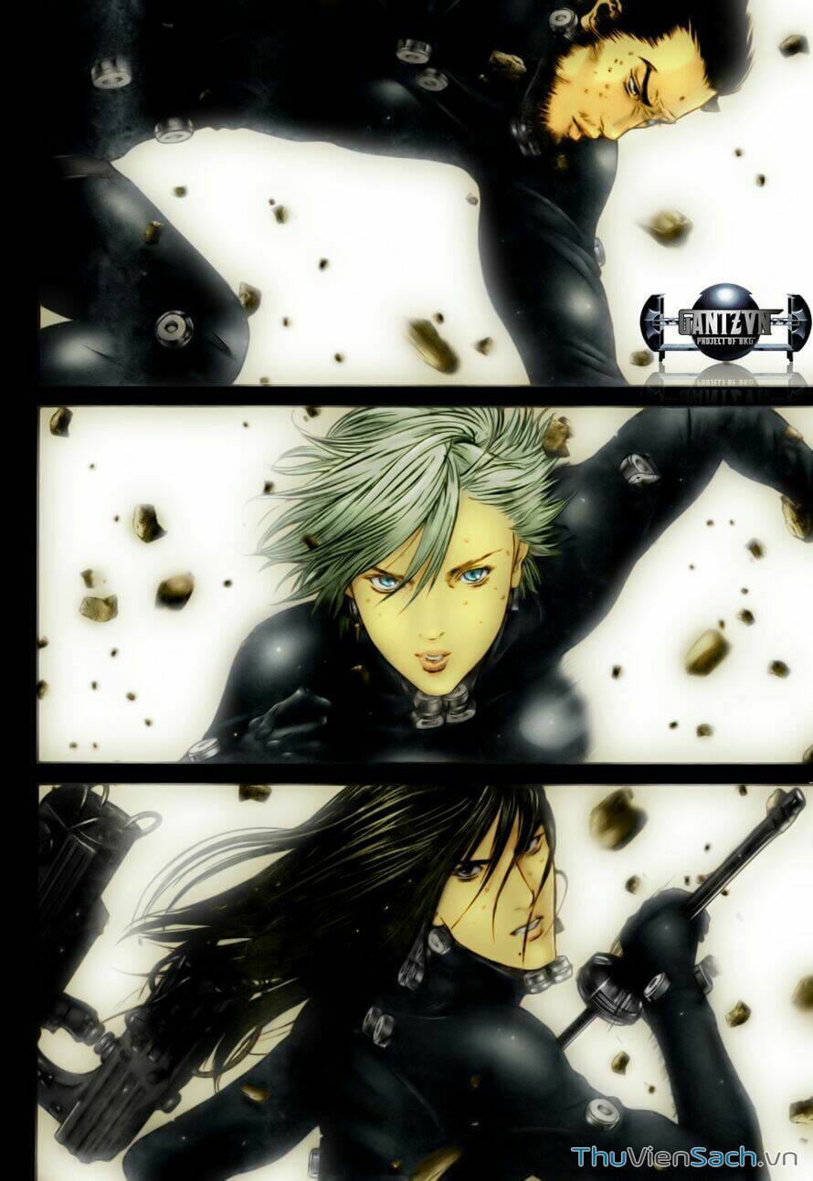 Truyện Tranh Gantz trang 6