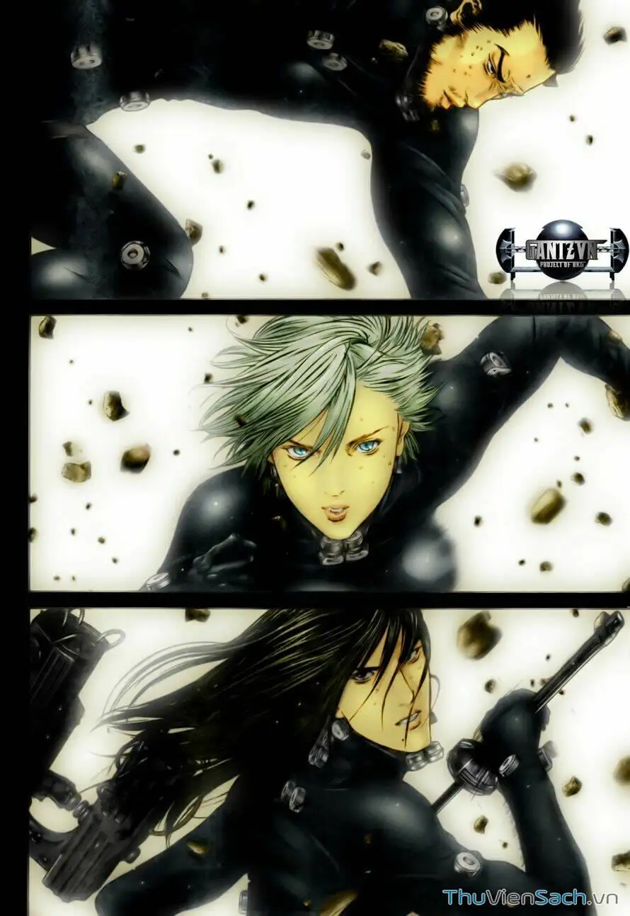 Truyện Tranh Gantz trang 6