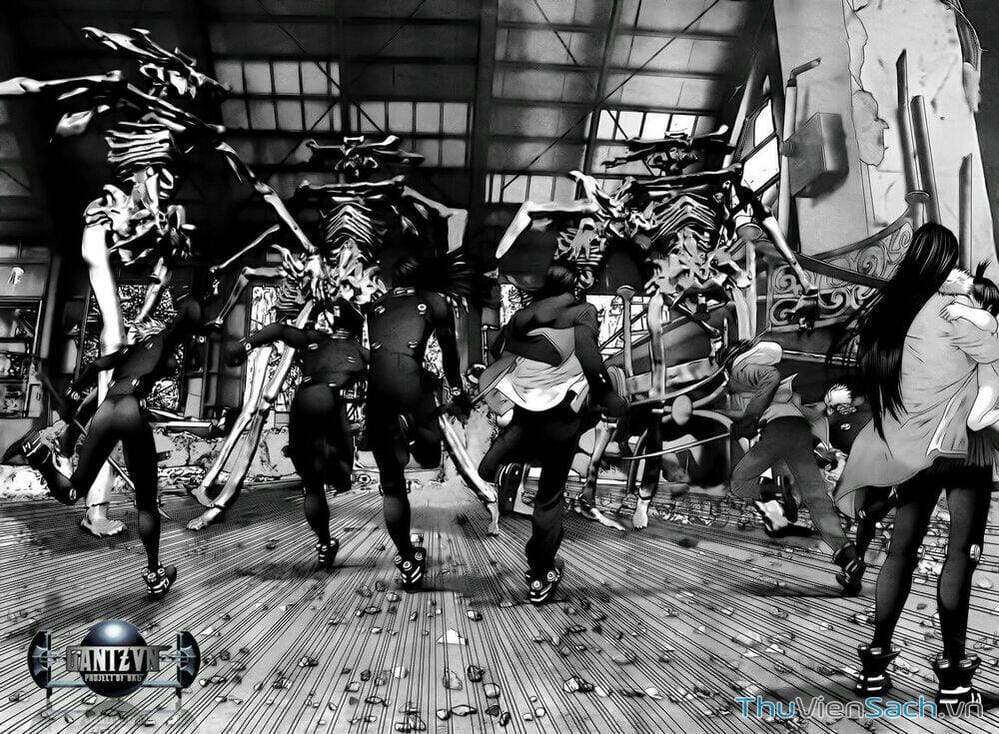 Truyện Tranh Gantz trang 6