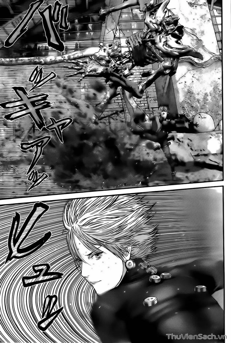 Truyện Tranh Gantz trang 6