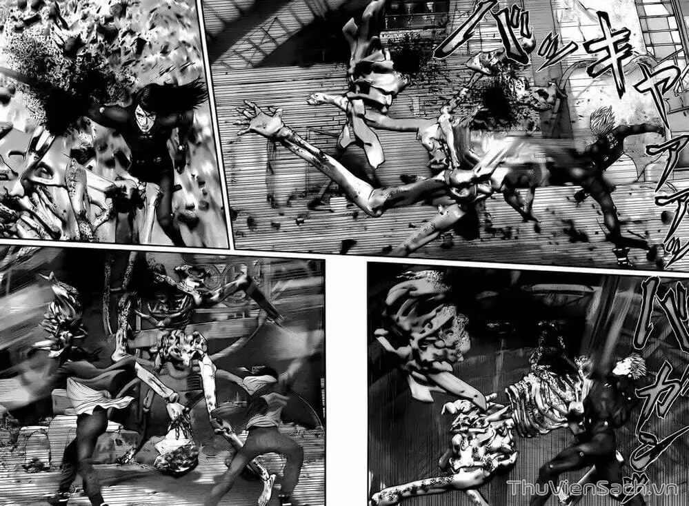 Truyện Tranh Gantz trang 6