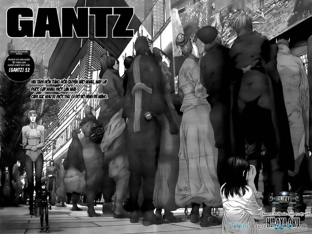Truyện Tranh Gantz trang 6
