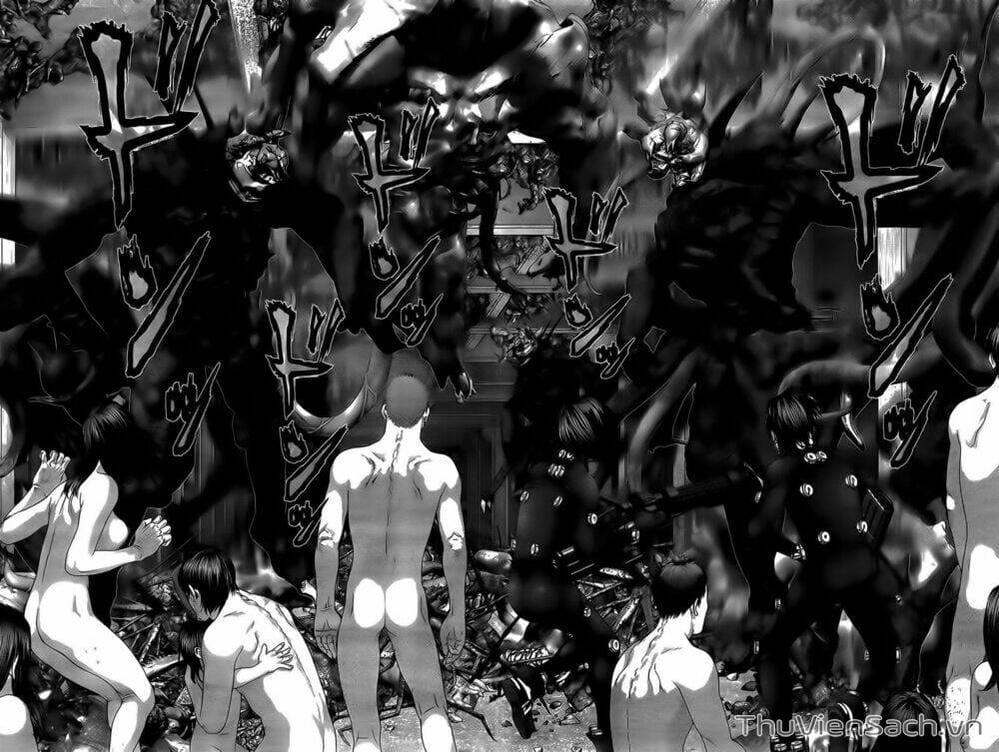 Truyện Tranh Gantz trang 6