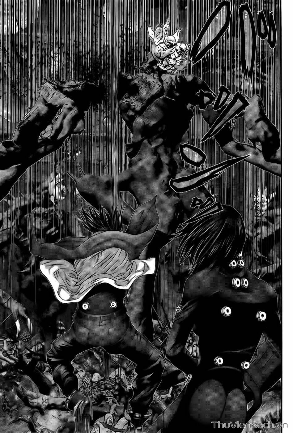 Truyện Tranh Gantz trang 6