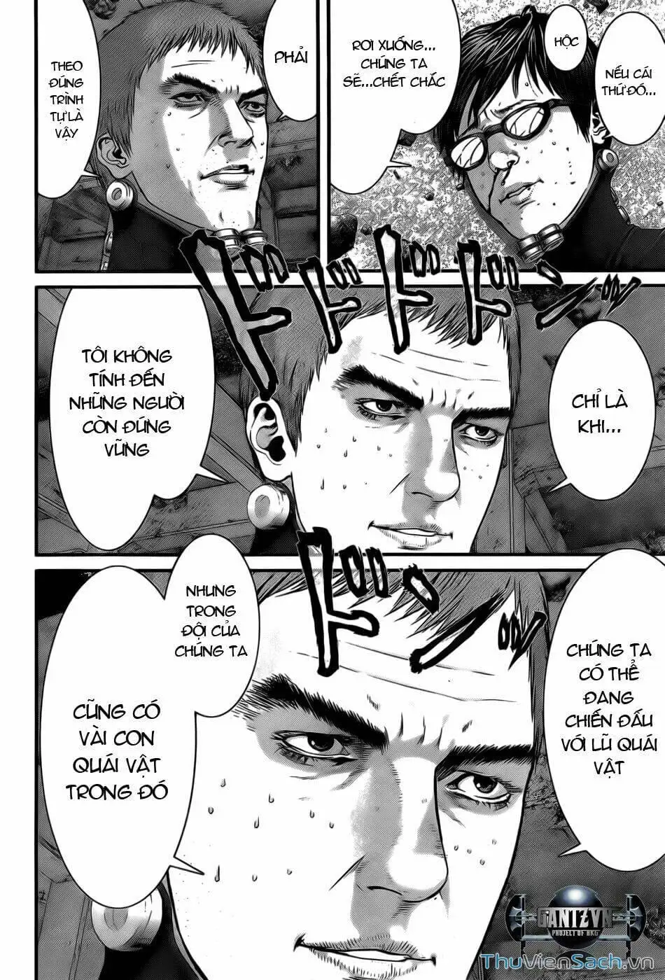 Truyện Tranh Gantz trang 6
