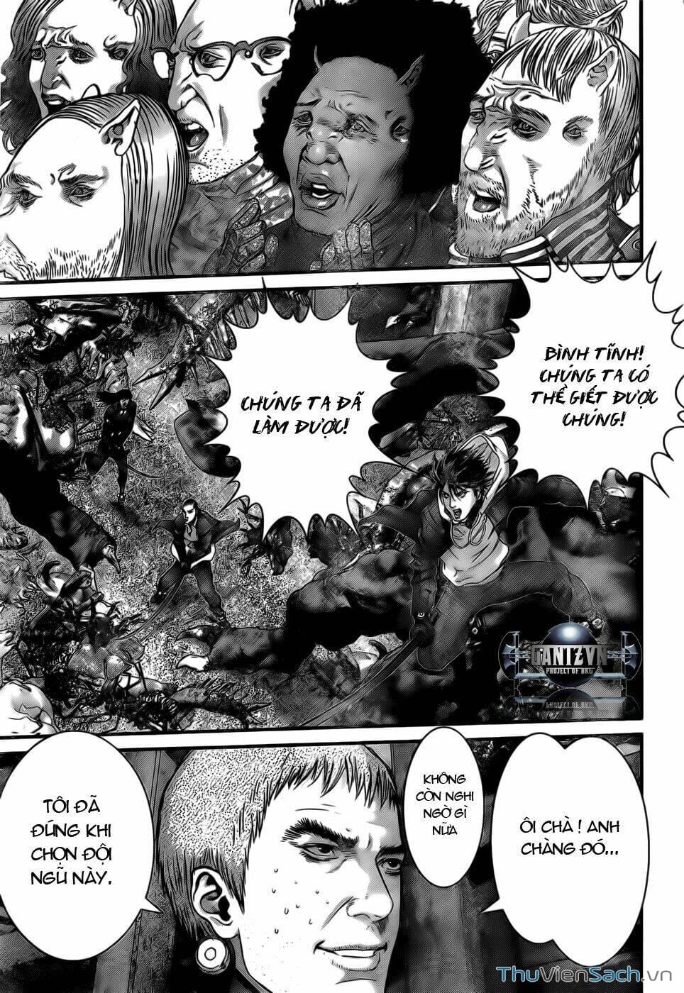 Truyện Tranh Gantz trang 6