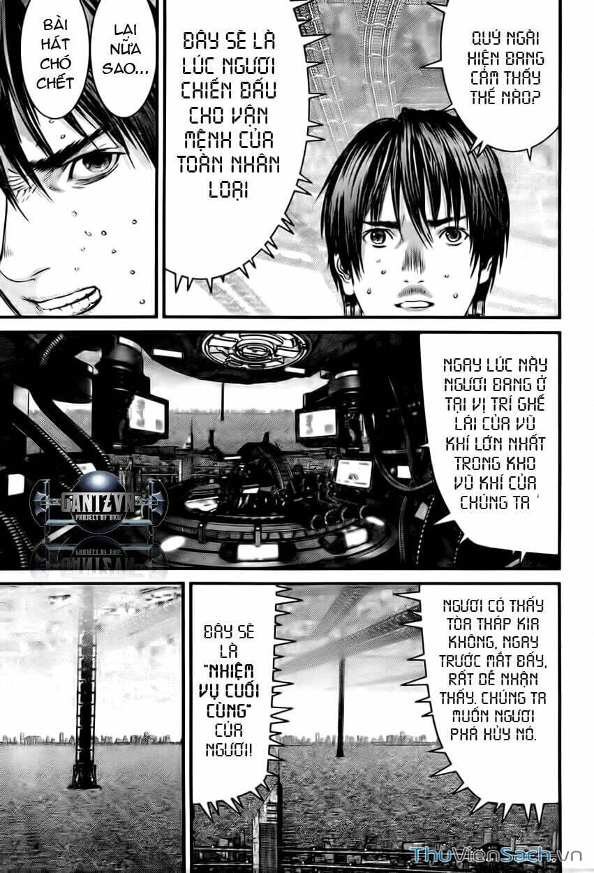 Truyện Tranh Gantz trang 6