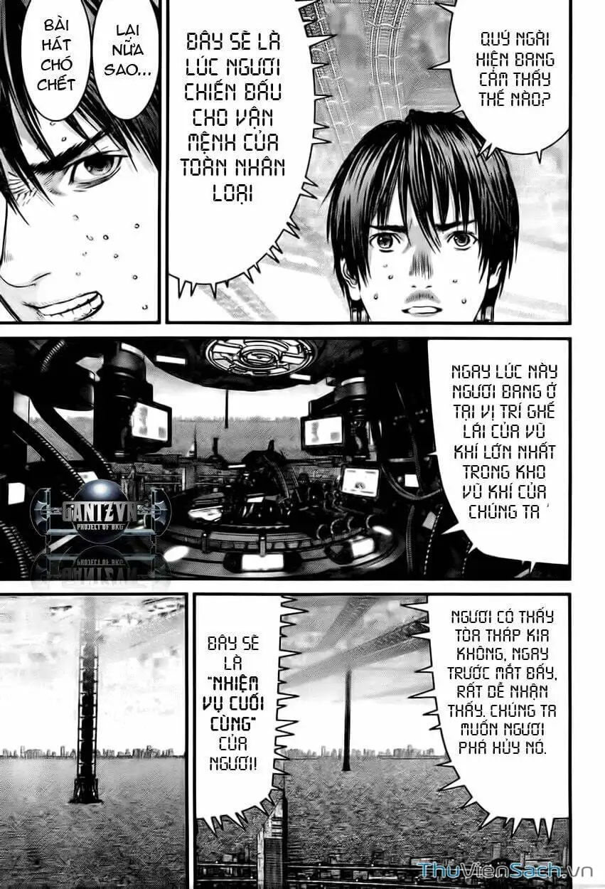 Truyện Tranh Gantz trang 6