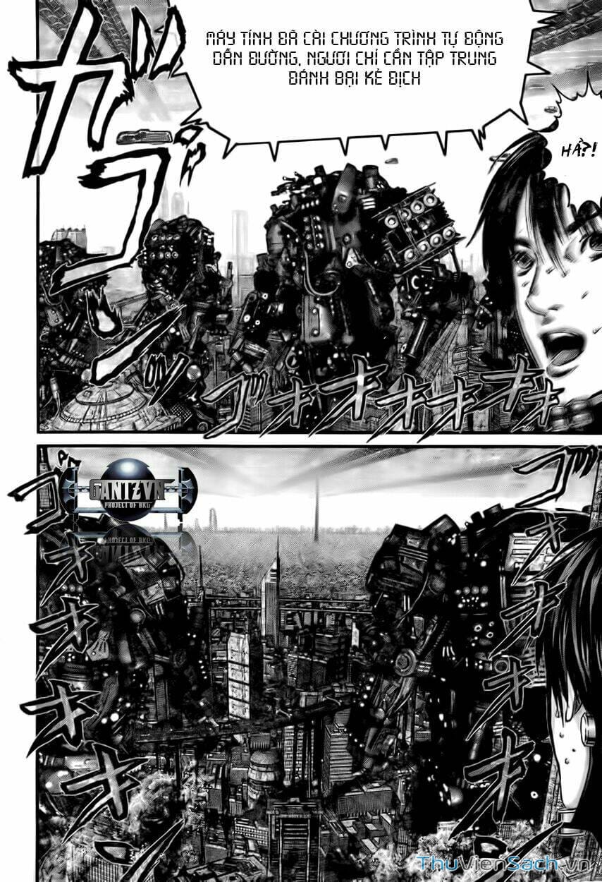 Truyện Tranh Gantz trang 6