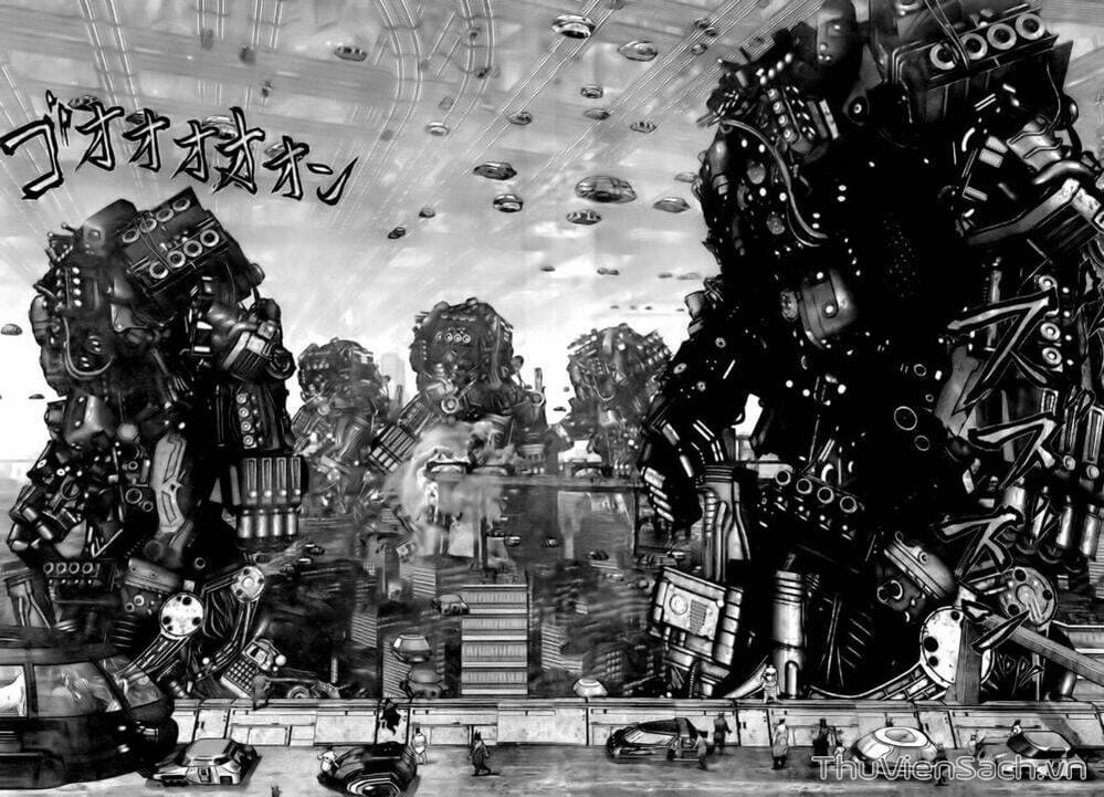 Truyện Tranh Gantz trang 6