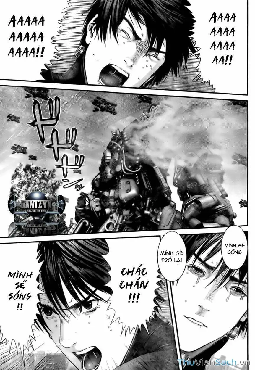 Truyện Tranh Gantz trang 6