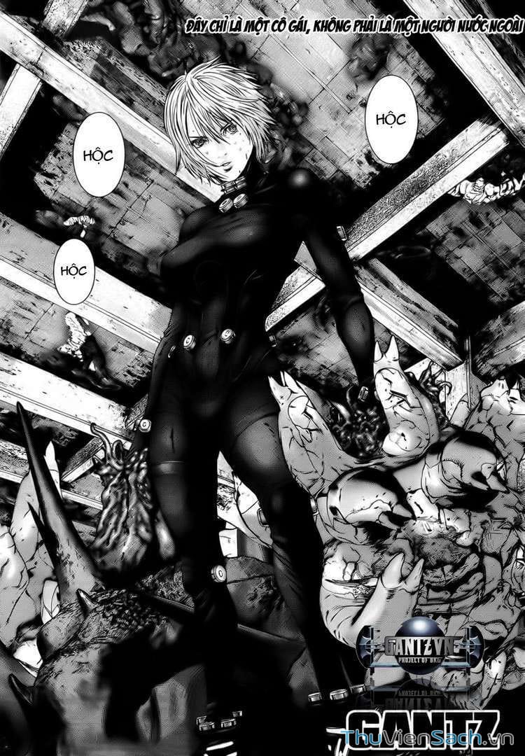 Truyện Tranh Gantz trang 6