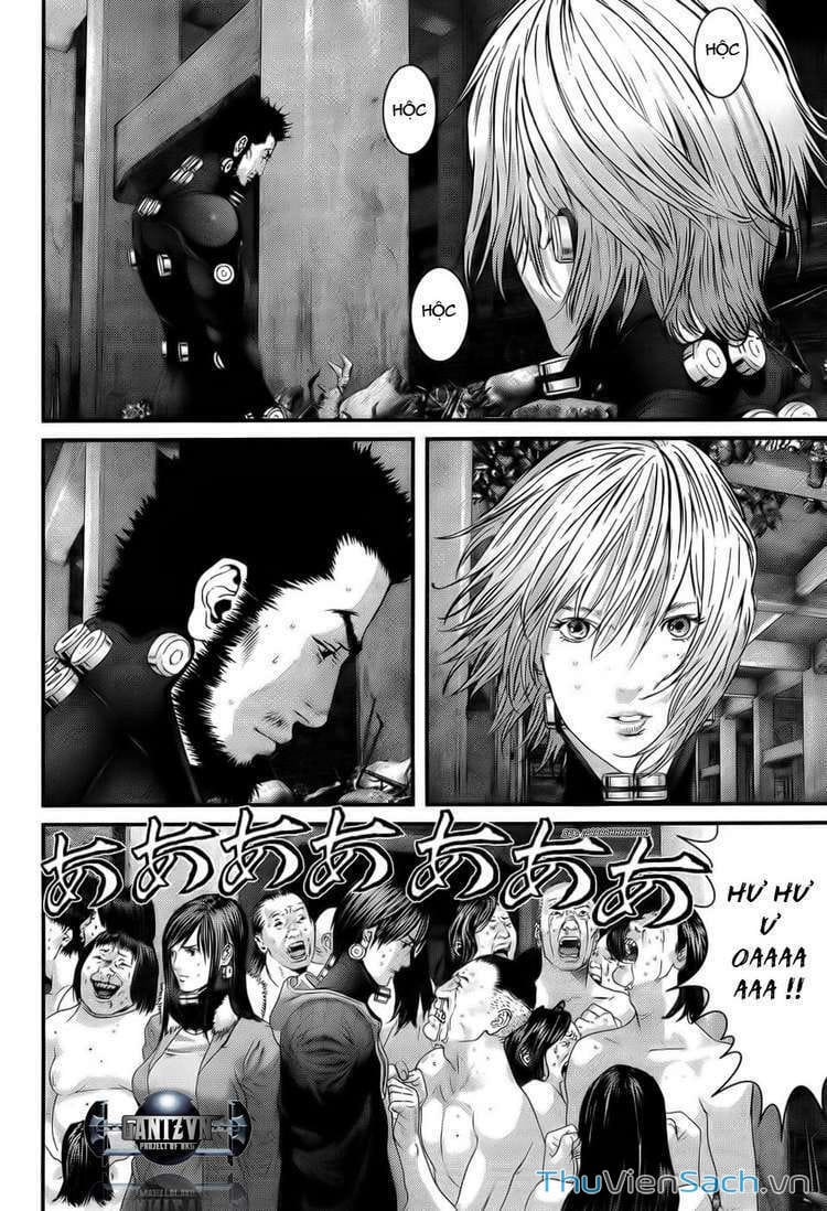 Truyện Tranh Gantz trang 6