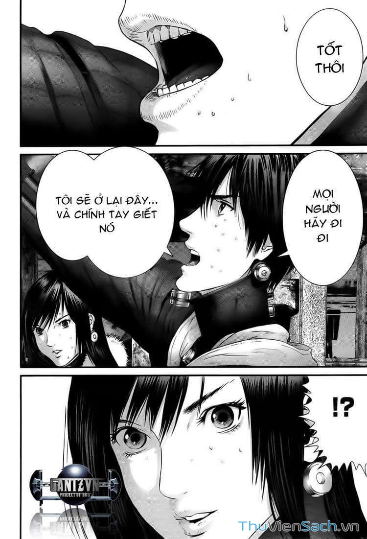 Truyện Tranh Gantz trang 6