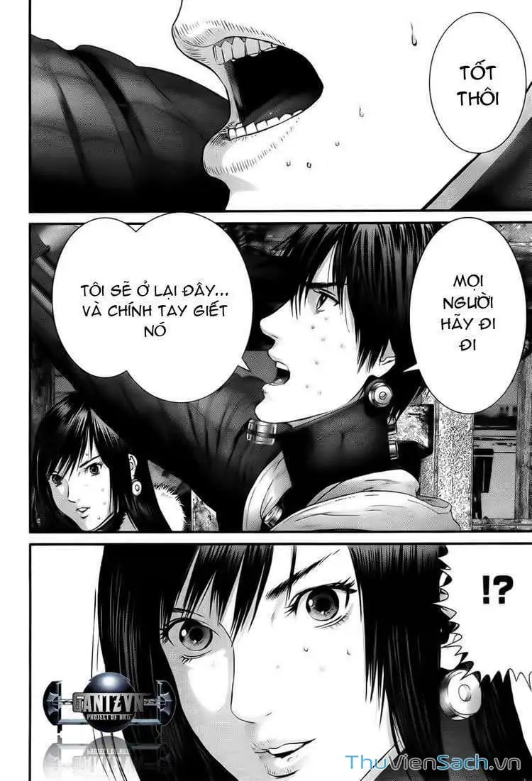 Truyện Tranh Gantz trang 6