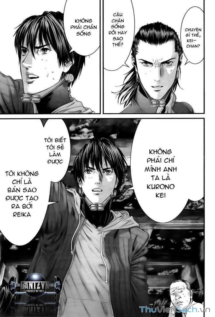 Truyện Tranh Gantz trang 6