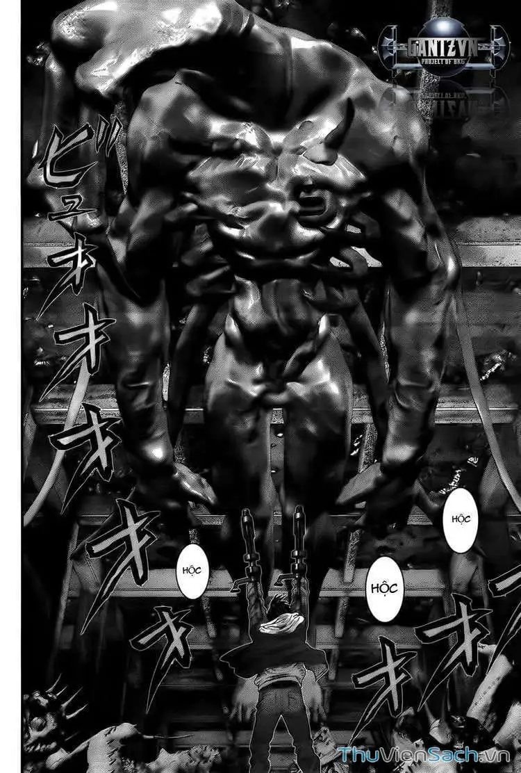 Truyện Tranh Gantz trang 6