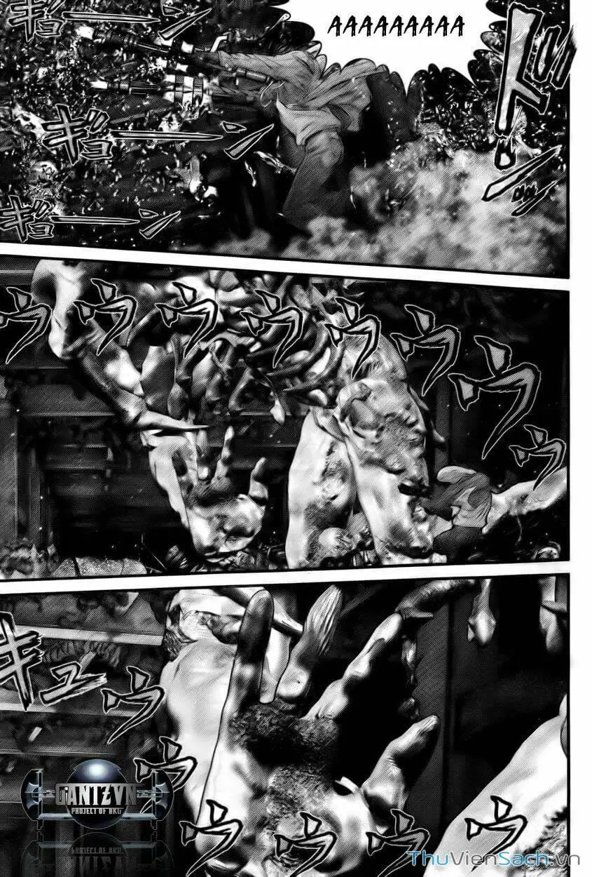 Truyện Tranh Gantz trang 6