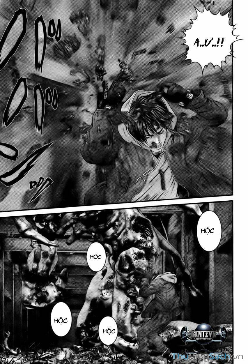 Truyện Tranh Gantz trang 6