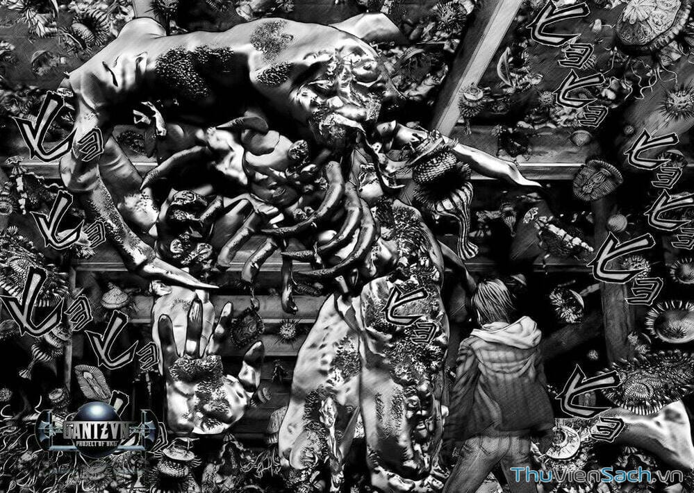 Truyện Tranh Gantz trang 6