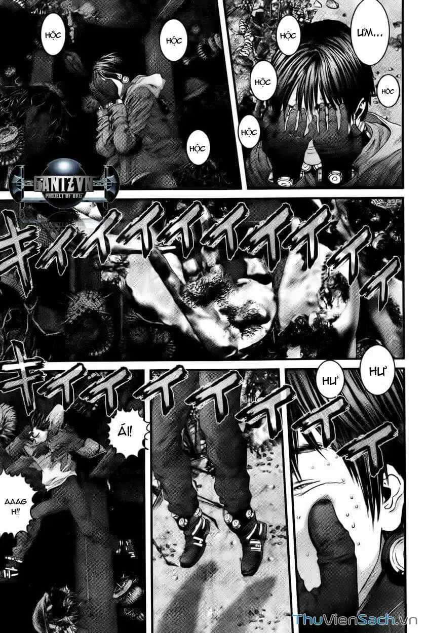 Truyện Tranh Gantz trang 6