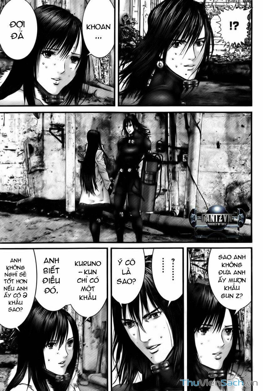 Truyện Tranh Gantz trang 6