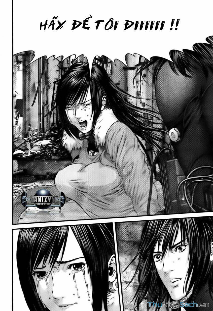 Truyện Tranh Gantz trang 6