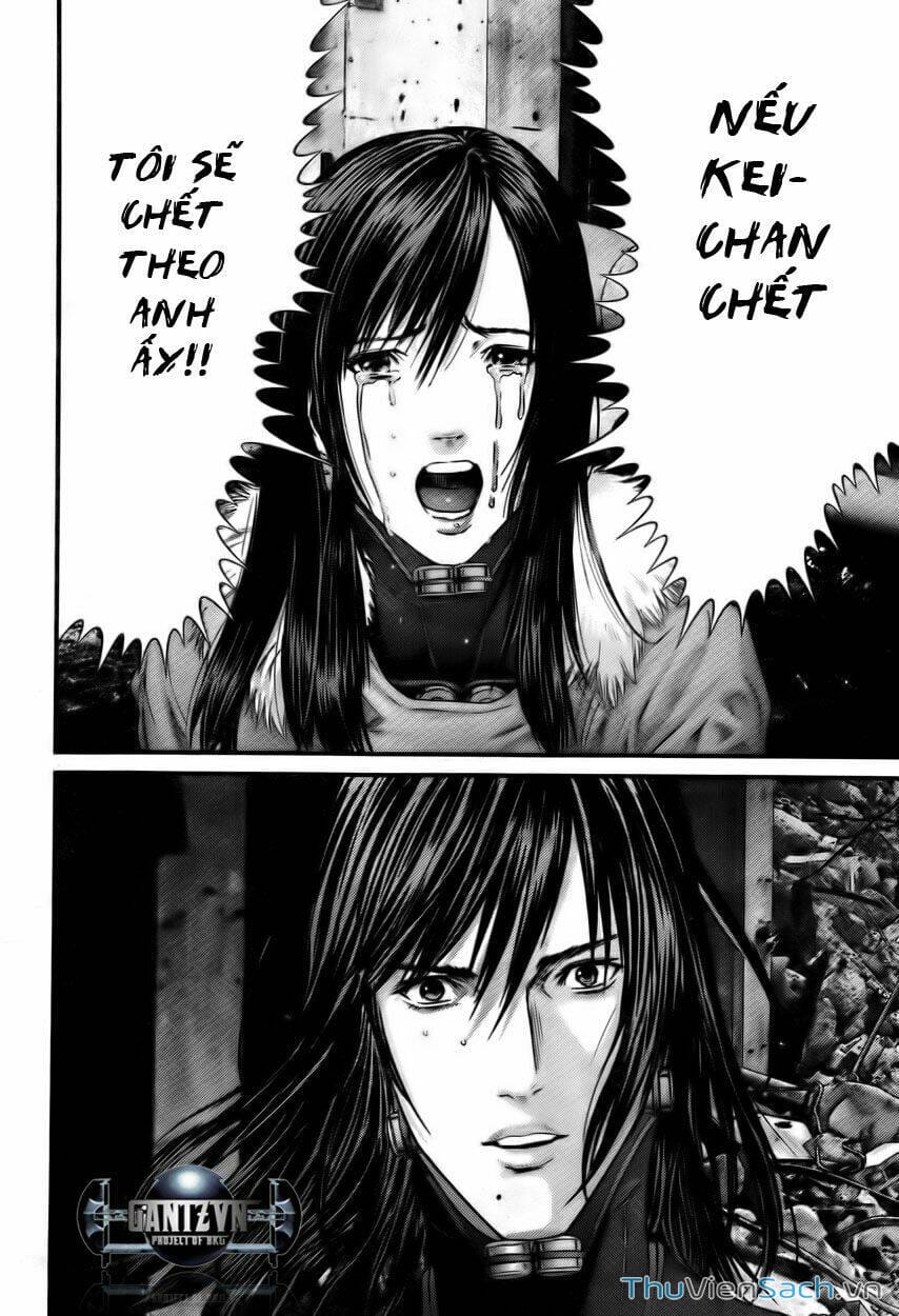 Truyện Tranh Gantz trang 6