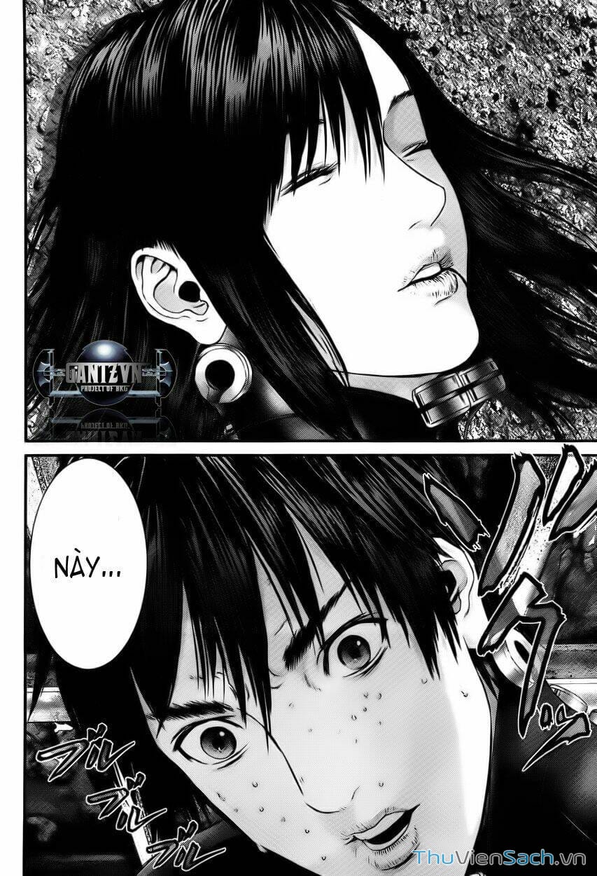 Truyện Tranh Gantz trang 6