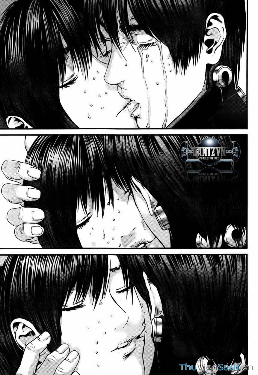 Truyện Tranh Gantz trang 6