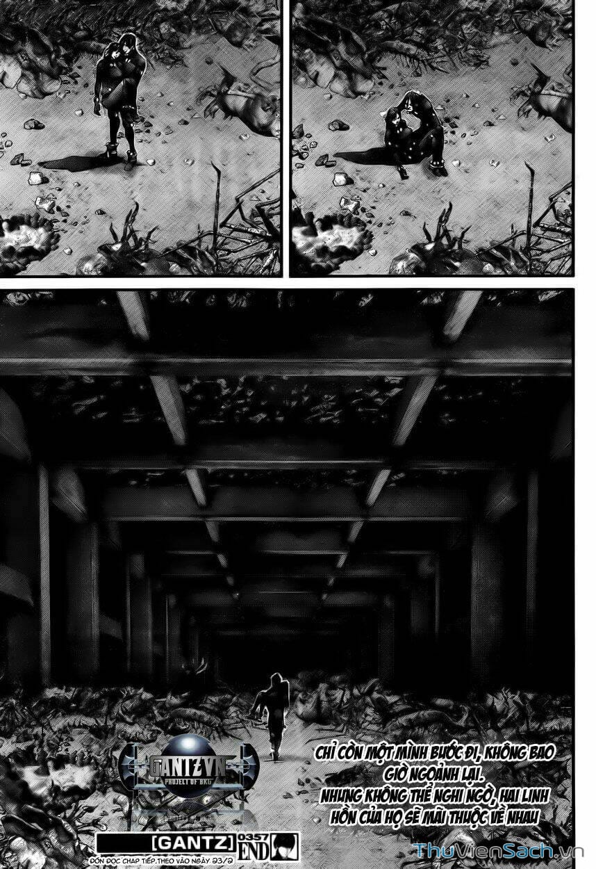 Truyện Tranh Gantz trang 6