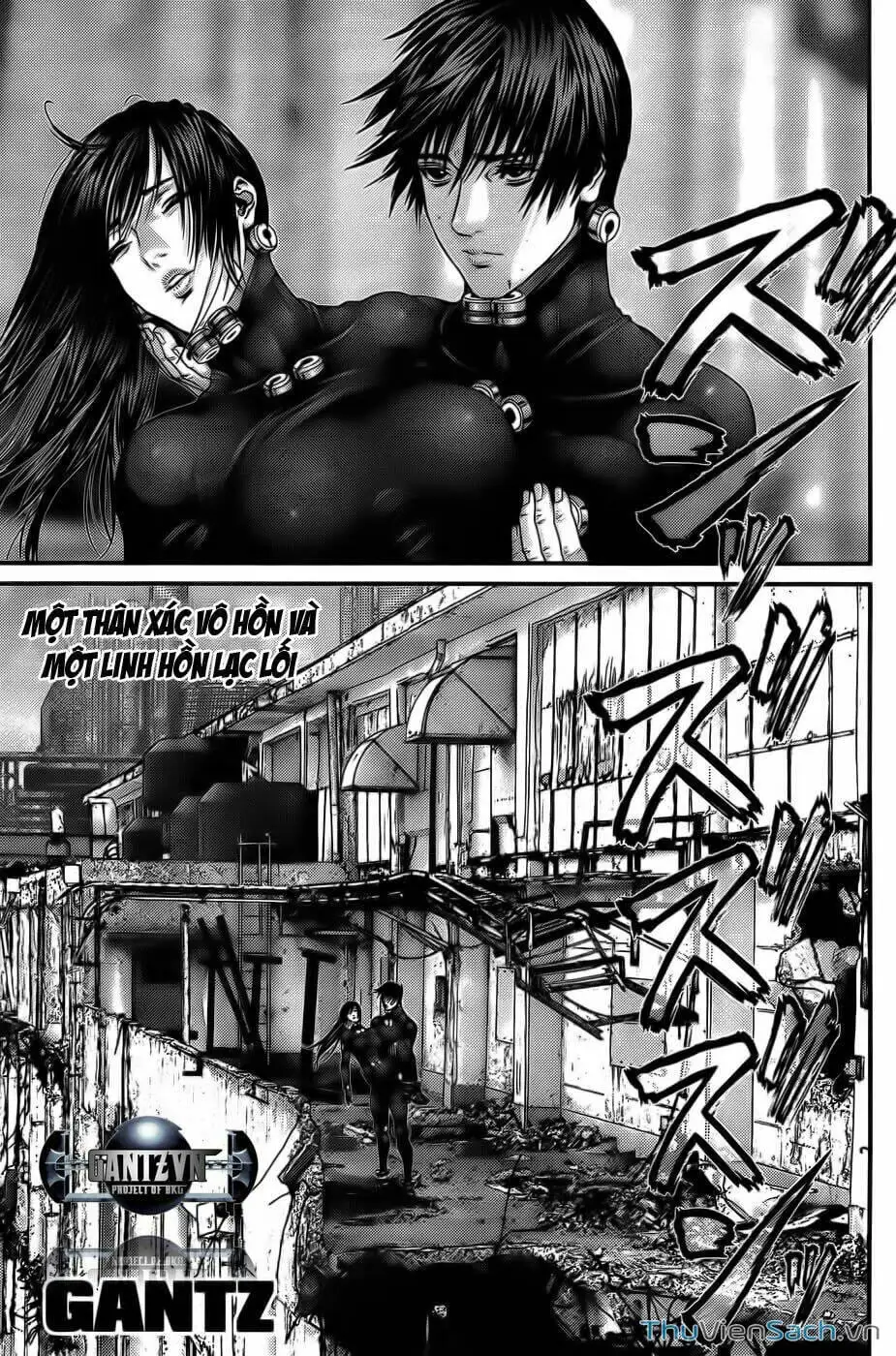 Truyện Tranh Gantz trang 6