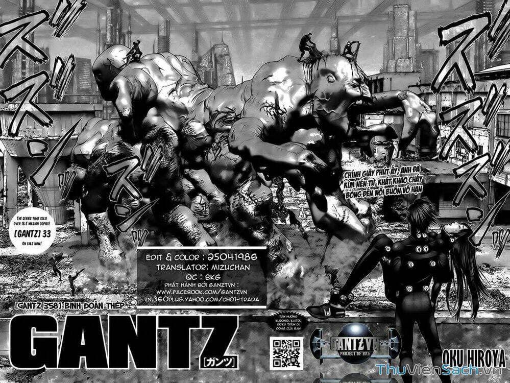 Truyện Tranh Gantz trang 6