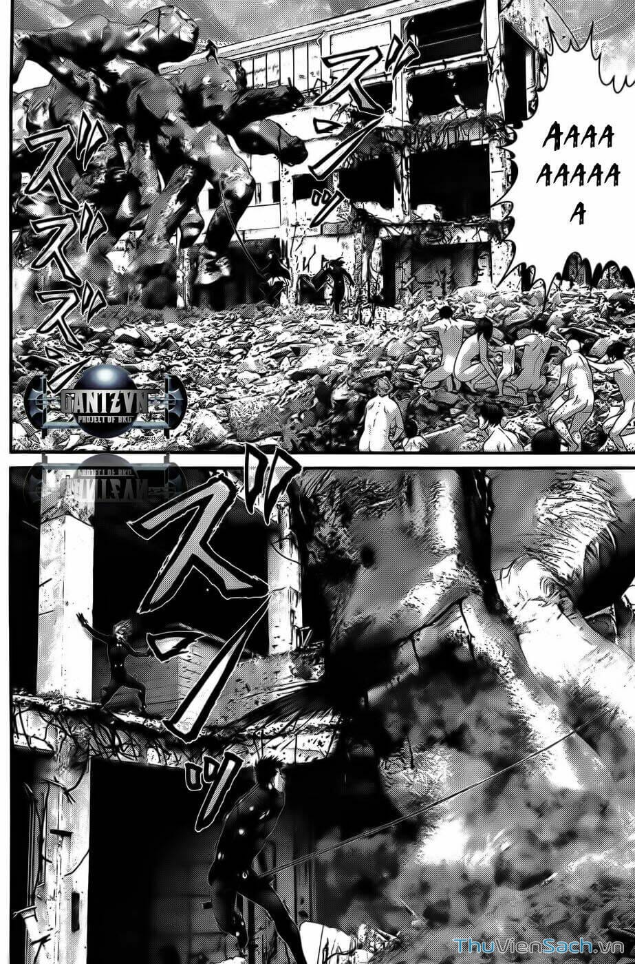 Truyện Tranh Gantz trang 6
