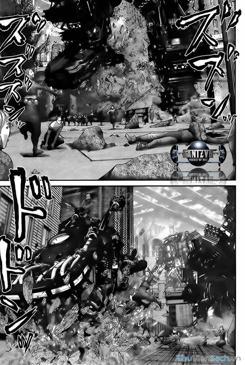 Truyện Tranh Gantz trang 6