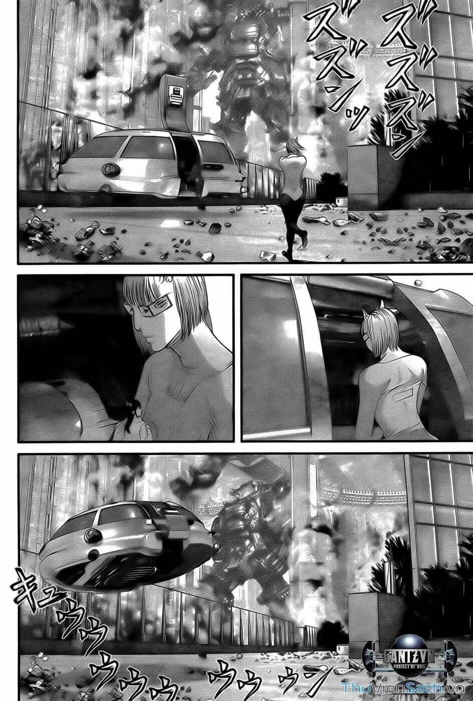 Truyện Tranh Gantz trang 6