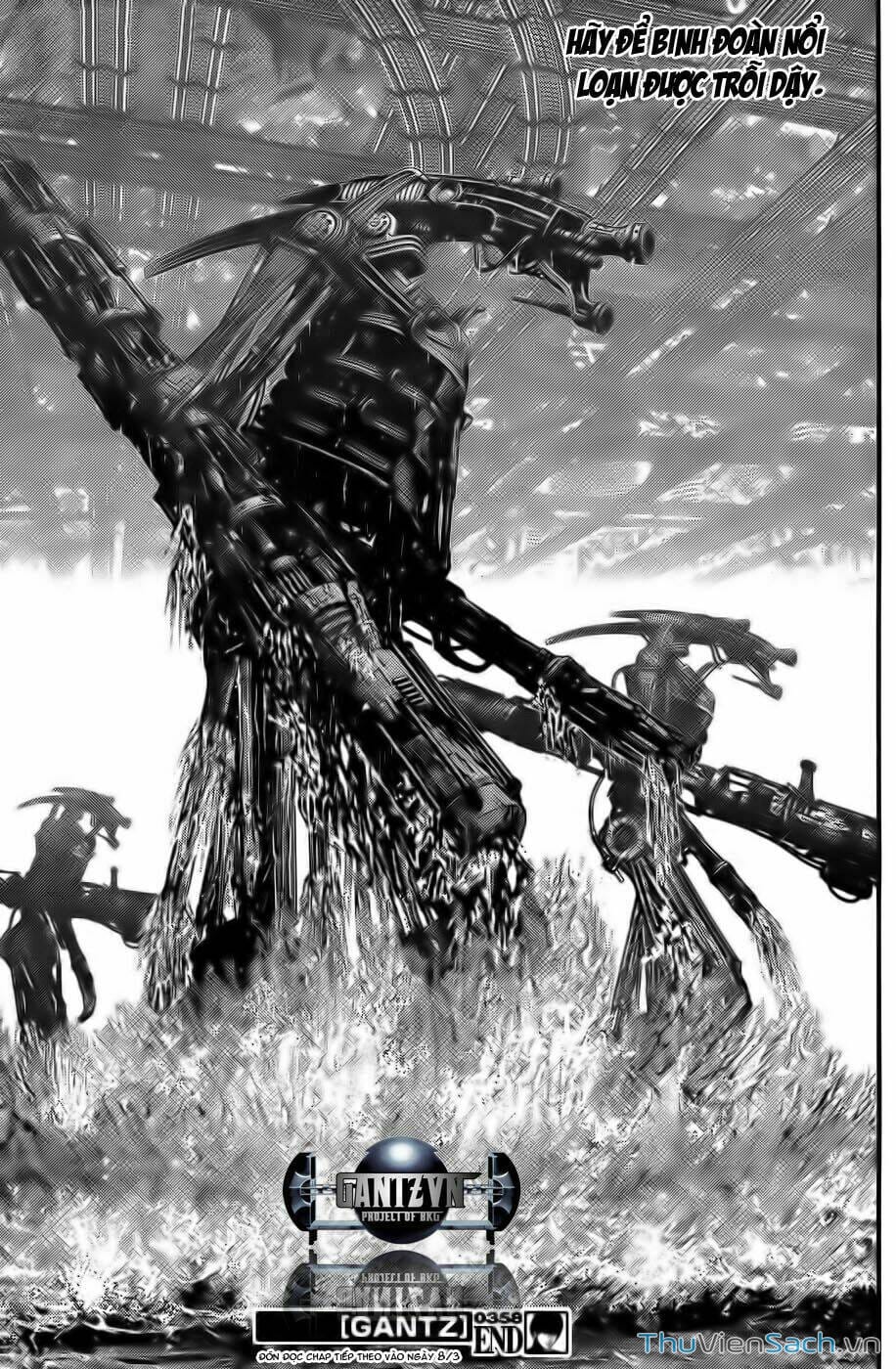 Truyện Tranh Gantz trang 6