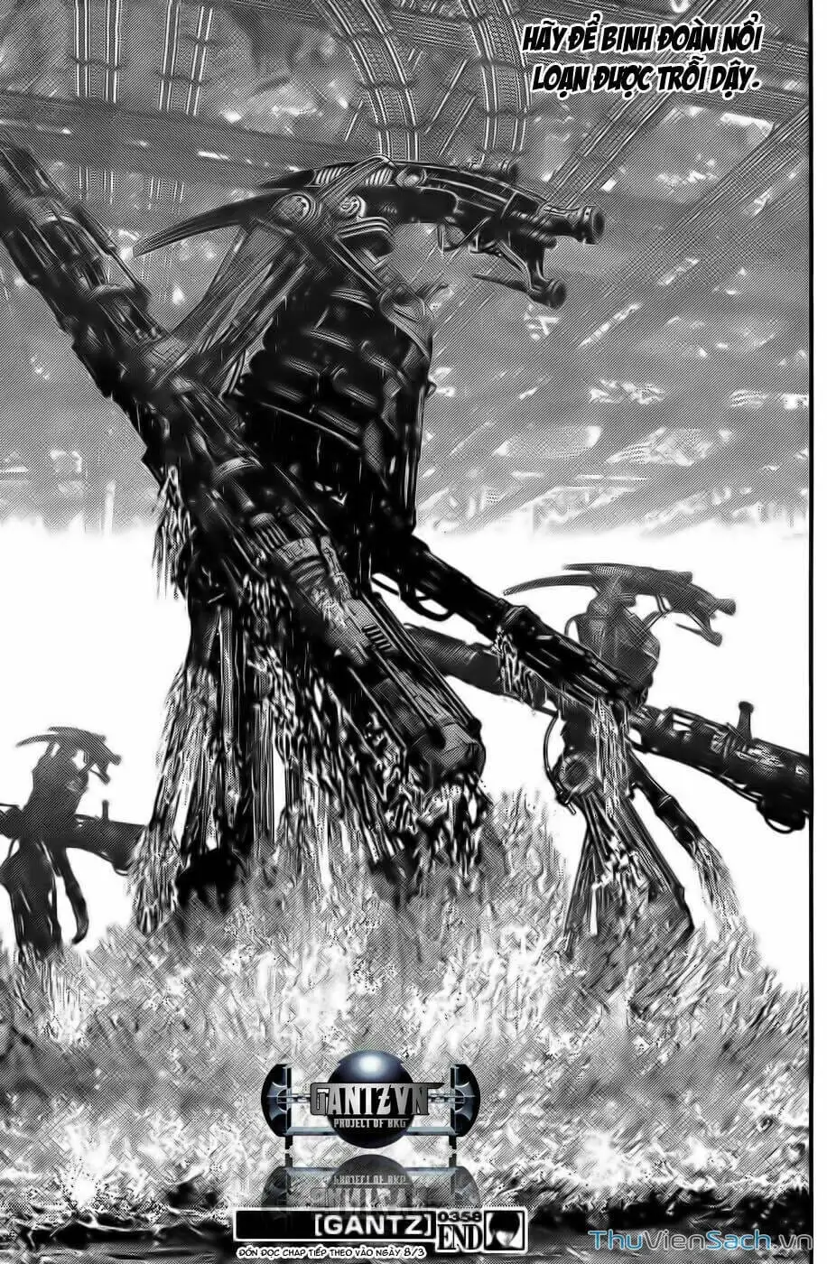 Truyện Tranh Gantz trang 6